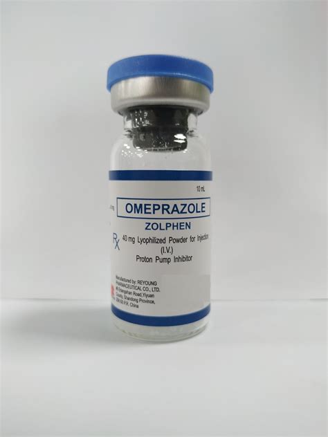 High Quality Of Omeprazole Sodium For Injection With Gmp Sfda Powder