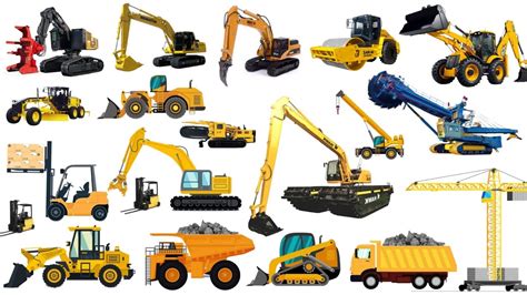 Macam Macam Alat Berat Dan Fungsi Nya Excavator Bulldozer Ripper