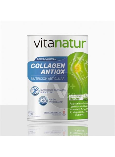 VITANATUR COLLAGEN ANTIOX PLUS 360 G