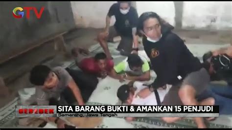 15 Pelaku Judi Sabung Ayam Di Semarang Ditangkap Polisi Gerebek 17 02