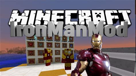 IRONMAN MOD MINECRAFT 1 8 HD GER YouTube