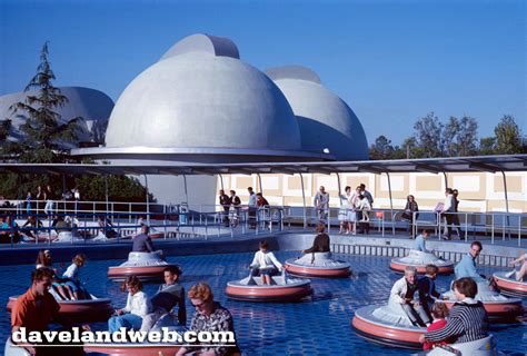 Daveland Disneyland Flying Saucer Photos