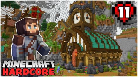 The Storage Building Minecraft Hardcore Let S Play Ep