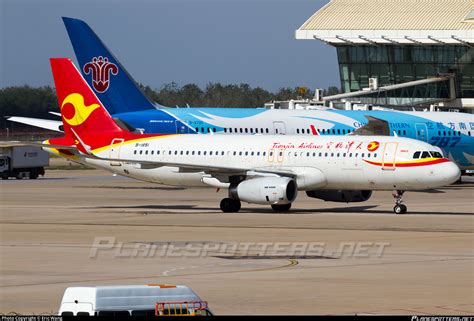 B 1851 Tianjin Airlines Airbus A320 232 WL Photo By Eric Wang ID