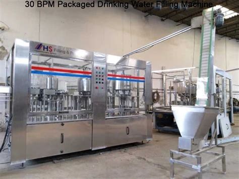 Bpm Packaged Drinking Water Filling Machine At Rs