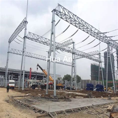 Electric Transmission Power Galvanized Self Support Steel Iron