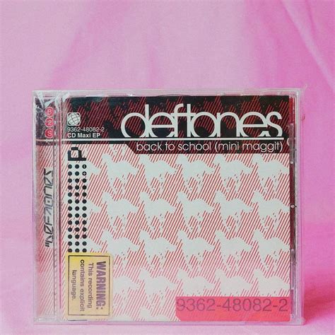 CD Deftones - Back to School (Mini Maggit) on Carousell