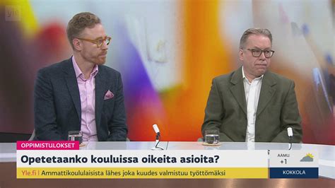 Miten Suomalainen Koulu Korjataan Ylen Aamu Yle Areena