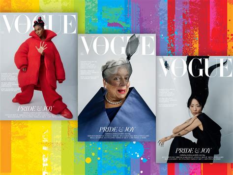 Miriam Margolyes 82 Poses Topless On Vogues Pride Month Cover