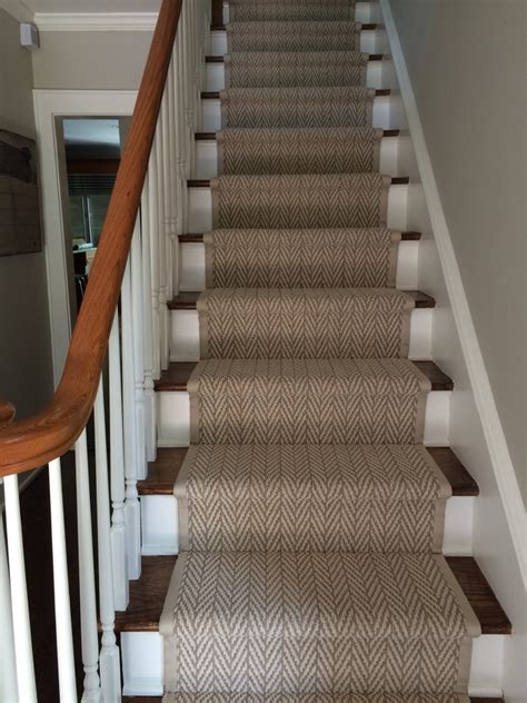 Hallway And Stair Runners Transitional Staircase New York By Main