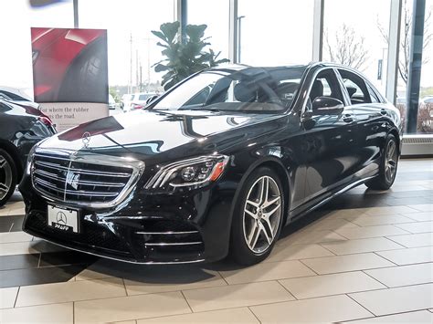 New 2019 Mercedes Benz S560 4matic Sedan Lwb 4 Door Sedan In