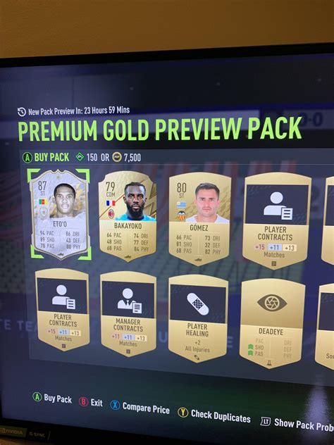 Lovely Little Preview Pack R Fut