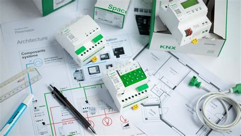 Dossier Domotique KNX Présentation Réalisation installation