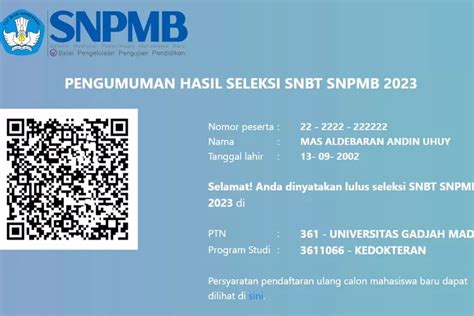 Link Unduh Nilai UTBK 2023 Cek Daftar Kampus Buka Pendaftaran Jalur