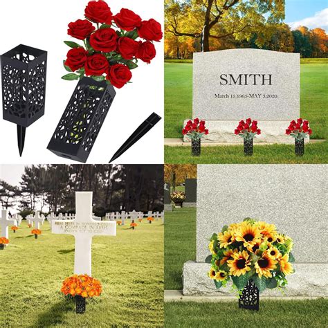 Bocola Headstones For Graves Cemetery Decorations Human Grave Markers