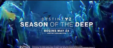 Destiny Lightfall Season Of The Deep Teaser Trailer Oficial