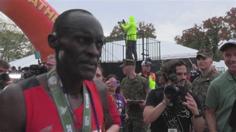 DVIDS - Video - Runners Cross the Finish Line at the 48th Marine Corps ...