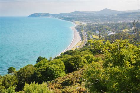 Dun Laoghaire Dalkey And Killiney Subtropical Coast Of Ireland