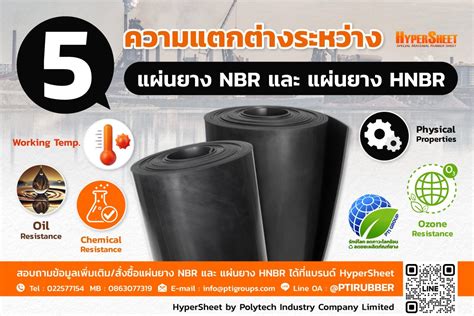 lets explore   key differences  nbr  hnbr rubber sheets