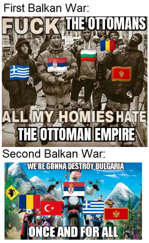 Everything you need to know about the Balkan wars | Balkan Memes | Know ...