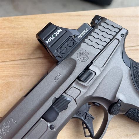 Holosun 507Comp Hands On Review Your New Competition Optic Gun Made