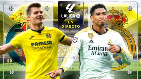 Villarreal 4 4 Real Madrid Resumen Y Goles Del Partido De LaLiga