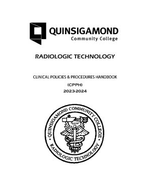 Fillable Online Radiologic Technology Program Mission Statement Fax