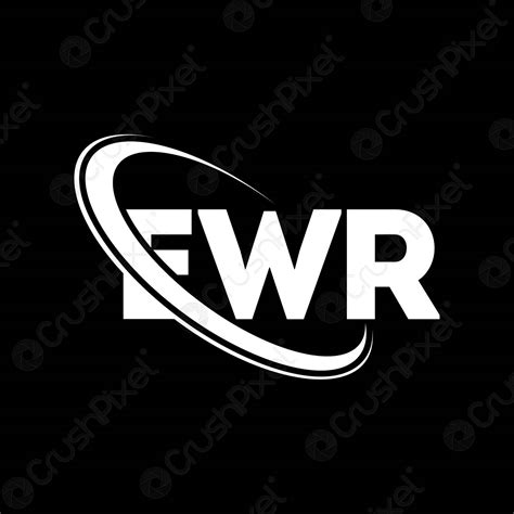 ewr logo ewr letter ewr letter logo design initials ewr stock