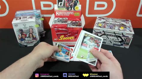 Group Break Panini Donruss Soccer Hobby Box Break