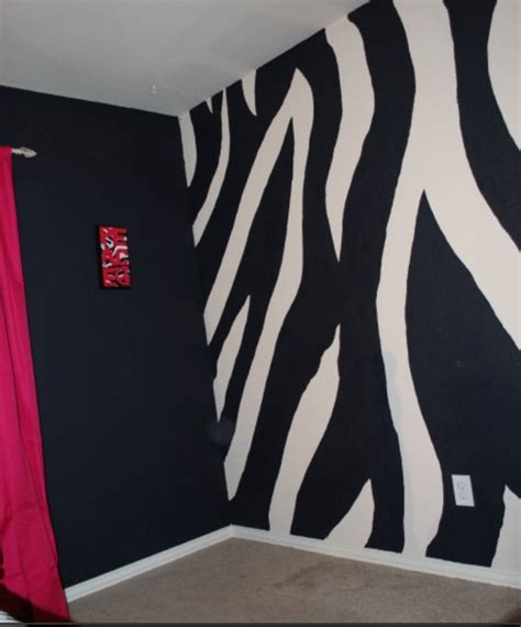 Zebra Print Bedroom Zebra Room Zebra Bedroom