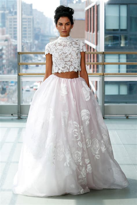 Two Piece Wedding Dresses Top Two Piece Wedding Dresses Find The