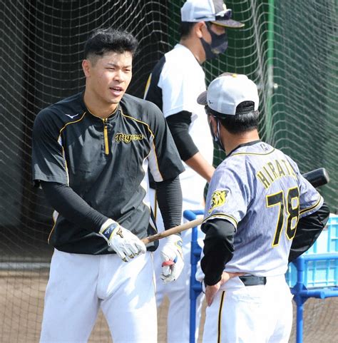 阪神 Csに向けて1軍から5選手が宮崎合流 佐藤輝は4番右翼― スポニチ Sponichi Annex 野球