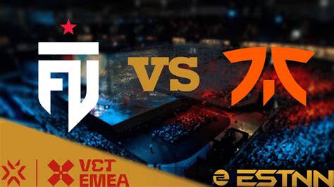 FUT Esports Vs FNATIC Preview And Predictions VCT 2023 EMEA League