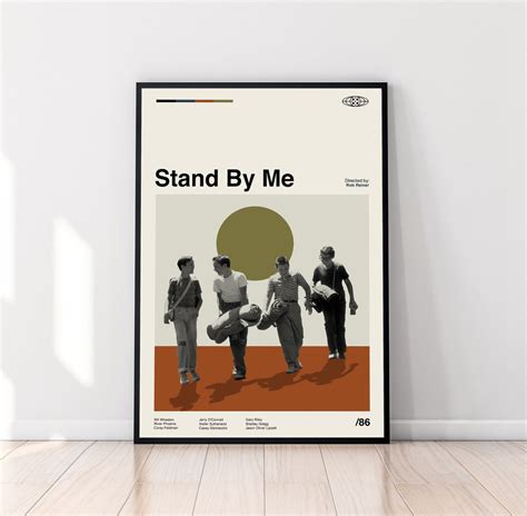 Stand by Me Poster, Stand by Me Print, Rob Reiner, Movie Poster ...