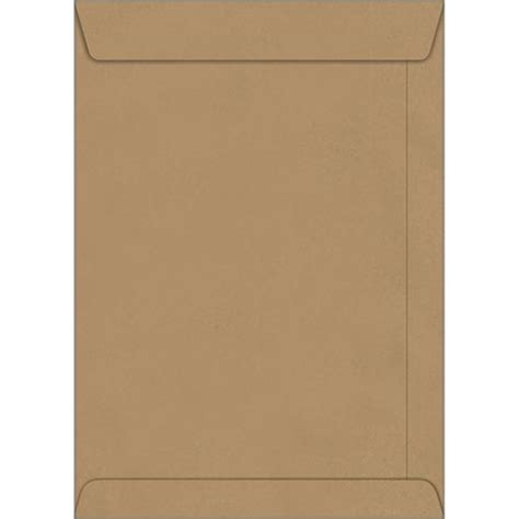 ENVELOPE SACO KRAFT NATURAL 75G 24x34 CM SKN 34 CAIXA 250 UNIDADES