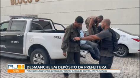 Vídeo Nove Pessoas Foram Presas Em Flagrante Por Furtar Peças De