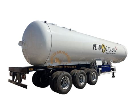 Customzied Axles Ton Cbm Gas Tank Propane Tanker Lpg Transport