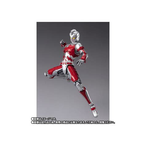 S H Figuarts Ultraman Suit Ace The Animation Action Figure