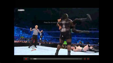 World S Strongest Slam By Mark Henry Youtube