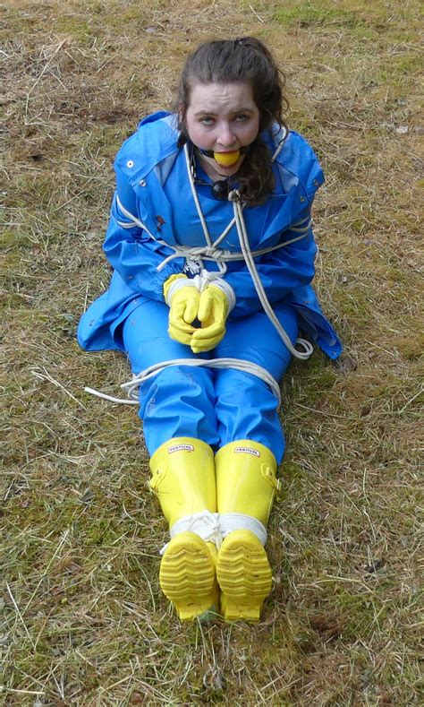 Rubber And Rainwear Bondage Hot Sex Picture