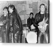 Beatles Performing At The Cavern Club By Michael Ochs Archives