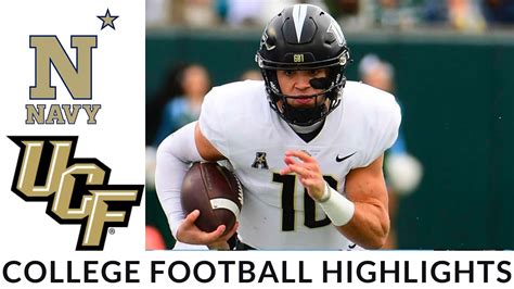 17 Ucf Vs Navy Highlights Week 12 College Football 2022 College