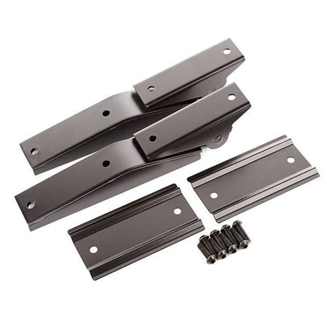 Omix Ada By RealTruck 11218 10 Black Tailgate Hinge Kit