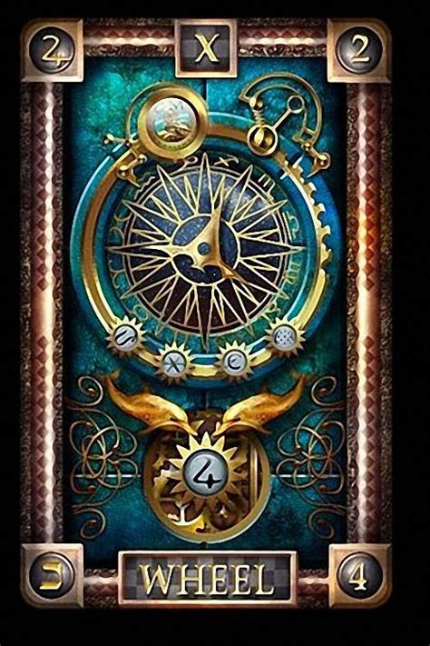 Wheel Ciro Marchetti Tarot Tarot Wheel Of Fortune Tarot Tarot