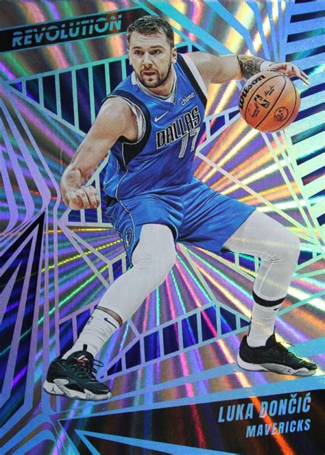 Luka Doncic 2023 Revolution #83 Sunburst /75 Price Guide - Sports Card ...