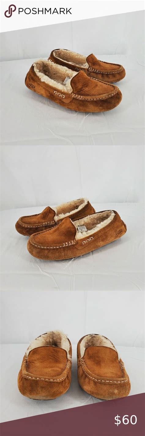 UGG Ansley Chestnut Women's Slippers 7 | Uggs, Womens slippers, Slippers