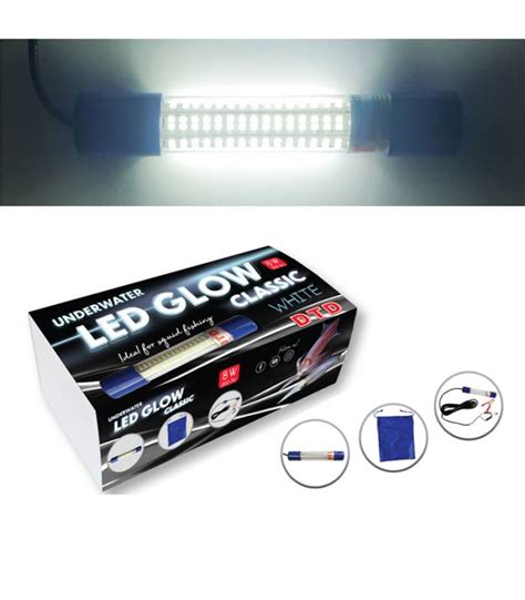 Luz Pesca Calamar L Mpara Dtd Led Glow Lumens