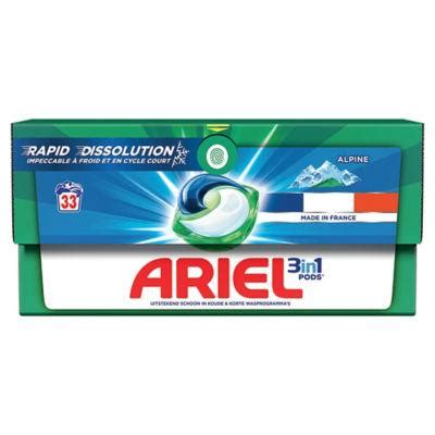 Lessive Capsules Ariel Pods En Alpine Boite De Doses Devis Sous H