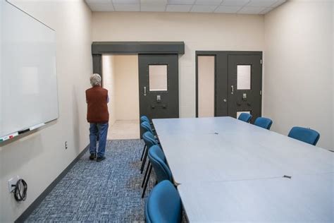 Larimer County Jail expansion finishes housing and booking areas