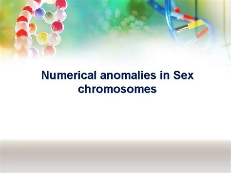 Medical Genetics Lecture 2 Chromosome Anomalies Muhammad Faiyazulhaque